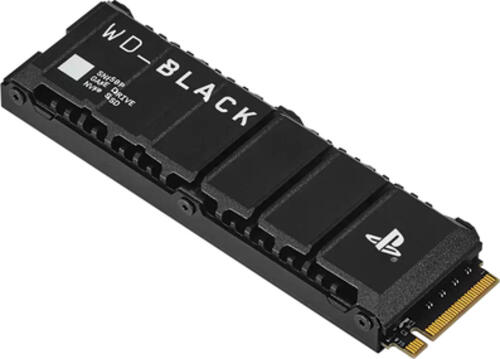 4.0 TB SSD Western Digital WD_BLACK SN850P NVMe SSD, M.2/M-Key (PCIe 4.0 x4), lesen: 7300MB/s, schreiben: 6600MB/s SLC-Cached, TBW: 2.4PB