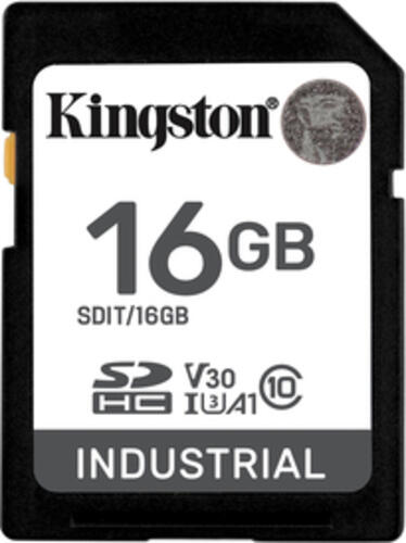 Kingston Technology 16G SDHC Industrial pSLC