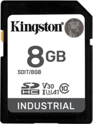 Kingston Technology 8G SDHC Industrial pSLC