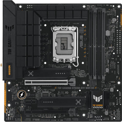 ASUS TUF GAMING B760M-BTF WIFI D4 Intel
