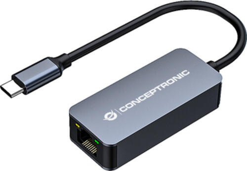 Conceptronic ABBY12GC 2.5G-Ethernet USB-C Adapter