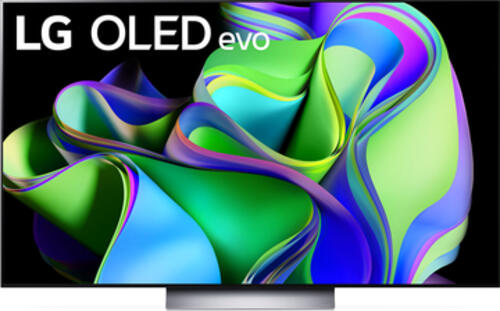 LG OLED evo OLED55C38LA Fernseher 139,7 cm (55) 4K Ultra HD Smart-TV WLAN Schwarz