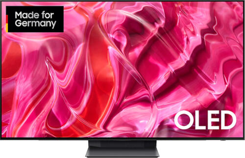 Samsung GQ55S93CAT 139,7 cm (55) 4K Ultra HD Smart-TV WLAN Karbon, Silber