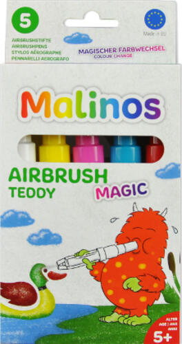 Malinos 300967 Marker 5 Stück(e) Mehrfarbig