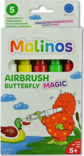 Malinos 300966 Marker 5 Stück(e) Mehrfarbig