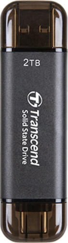 2.0 TB SSD Transcend ESD310C Black externe SSD
