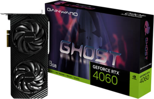 Gainward RTX4060 Ghost NVIDIA GeForce RTX 4060 8 GB GDDR6