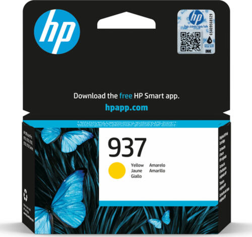 HP 937 Gelb Original Druckerpatrone