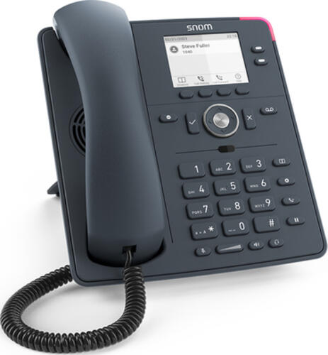 Snom D140 IP-Telefon Grau 2 Zeilen TFT