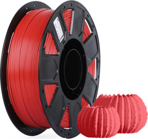 Creality 3D 3301010124 3D-Druckmaterial Polyacticsäure (PLA) Rot 1 kg