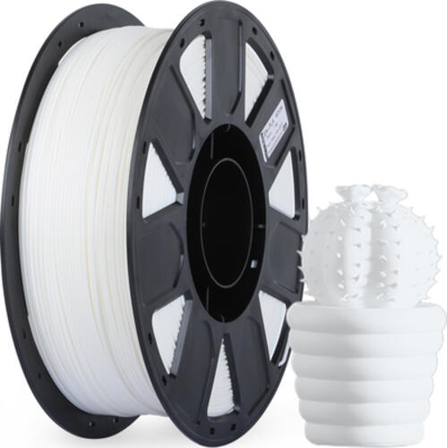 Creality 3D 3301010121 3D-Druckmaterial Polyacticsäure (PLA) Weiß 1 kg