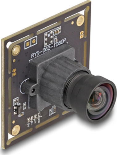 DeLOCK 12072 Webcam 2,1 MP 1920 x 1080 Pixel USB 2.0 Schwarz