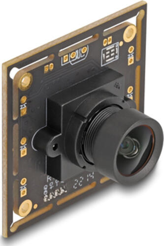 DeLOCK 12064 Webcam 2,1 MP 1920 x 1080 Pixel USB 2.0 Schwarz