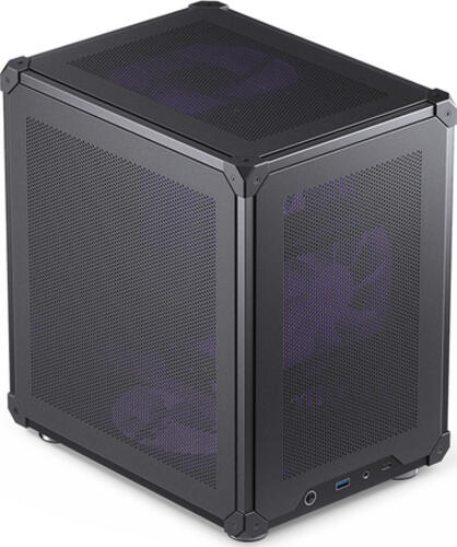 Jonsbo C6 Black Schwarz
