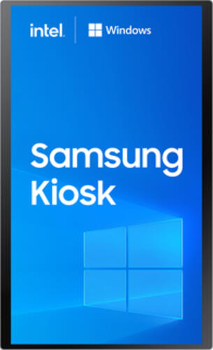 Samsung KM24C-W Kiosk-Design 61 cm (24) 250 cd/m Full HD Weiß Touchscreen Eingebauter Prozessor Windows 10 IoT Enterprise 16/7
