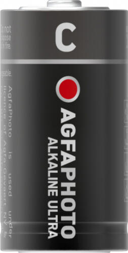 AgfaPhoto 110-851839 Haushaltsbatterie Einwegbatterie C Alkali