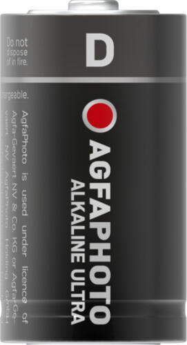AgfaPhoto 110-851860 Haushaltsbatterie Einwegbatterie D Alkali