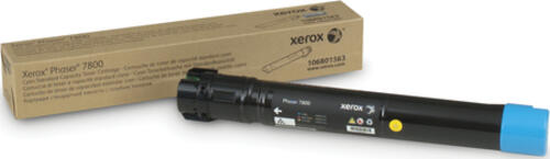 Xerox Phaser 7800 Standardkapazität-Tonermodul Cyan (6000 Seiten) - 106R01563