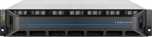 Infortrend EonStor DS4000 SAN Rack (2U) Ethernet/LAN Schwarz