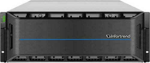 Infortrend EonStor GS4040S3 G3 NAS Rack (4U) Ethernet/LAN Schwarz, Grau