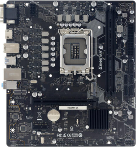 Biostar H610MH D5 Motherboard Intel H610 LGA 1700 micro ATX