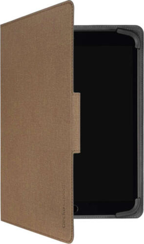 Gecko Covers UC10C3 Tablet-Schutzhülle 25,4 cm (10) Folio Braun