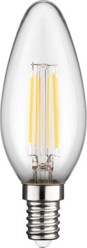 Goobay 65390 LED-Lampe Warmweiß 2700 K 4 W E14 E