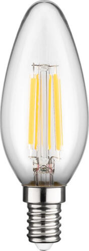 Goobay 65393 LED-Lampe Warmweiß 2700 K 6 W E14 C