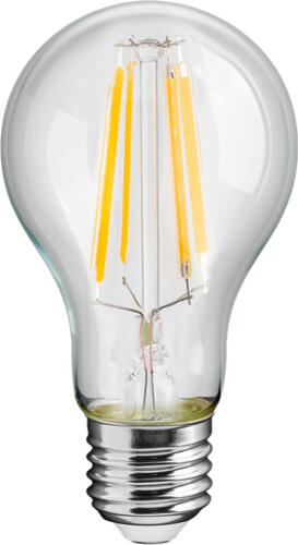 Goobay Filament-LED-Birne, 11 W Sockel E27, warmweiß, nicht dimmbar