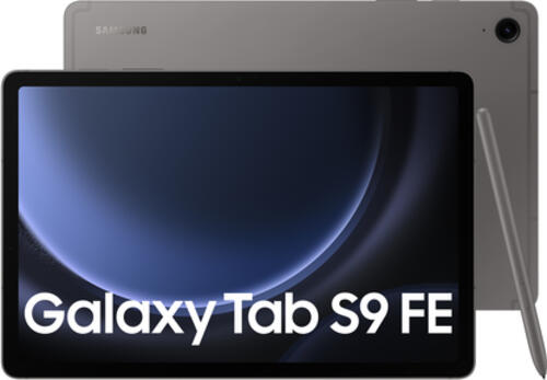 Samsung Galaxy Tab S9 FE 5G Samsung Exynos LTE 128 GB 27,7 cm (10.9) 8 GB Wi-Fi 6 (802.11ax) Android 13 Grau