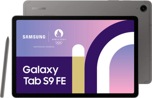 Samsung Galaxy Tab S9 FE S9 FE Samsung Exynos 256 GB 27,7 cm (10.9) 8 GB Wi-Fi 6 (802.11ax) Android 13 Grau