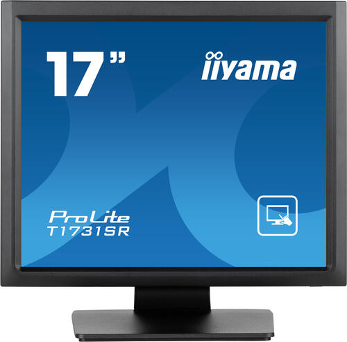 iiyama ProLite T1731SR-B1S Computerbildschirm 43,2 cm (17) 1280 x 1024 Pixel SXGA LCD Touchscreen Schwarz