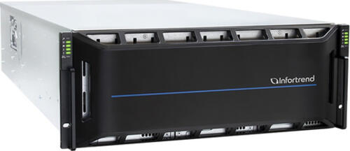 Infortrend EonStor CS 3000 NAS Rack (4U) Ethernet/LAN Schwarz, Grau