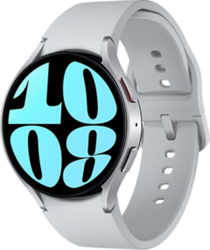 Samsung Galaxy Watch6 SM-R940NZSADBT Smartwatch/ Sportuhr 3,81 cm (1.5) OLED 44 mm Digital 480 x 480 Pixel Touchscreen Silber WLAN GPS