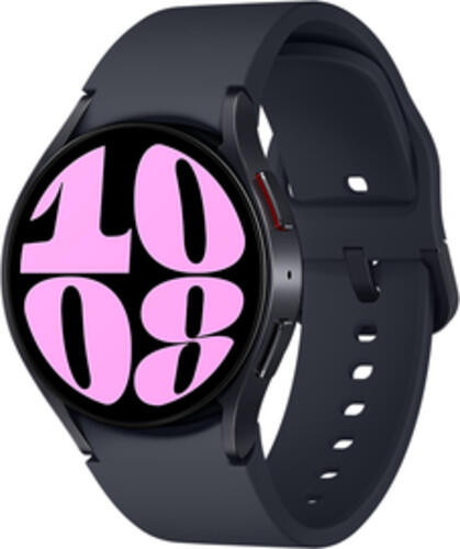 Samsung Galaxy Watch6 SM-R930NZKADBT Smartwatch/ Sportuhr 3,3 cm (1.3) OLED 40 mm Digital 432 x 432 Pixel Touchscreen Graphit WLAN GPS