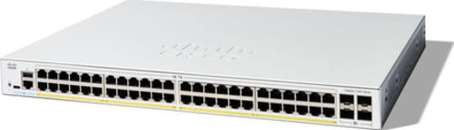 Cisco C1300-48FP-4X Netzwerk-Switch Managed L2/L3 Gigabit Ethernet (10/100/1000) Weiß