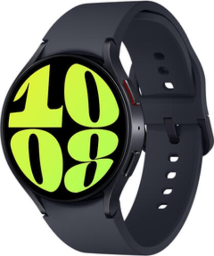 Samsung Galaxy Watch6 SM-R945FZKADBT Smartwatch/ Sportuhr 3,81 cm (1.5) OLED 44 mm Digital 480 x 480 Pixel Touchscreen 4G Graphit WLAN GPS