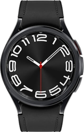 Samsung Galaxy Watch6 SM-R955FZKADBT Smartwatch/ Sportuhr 3,3 cm (1.3) AMOLED 43 mm Digital 432 x 432 Pixel Touchscreen 4G Schwarz WLAN GPS