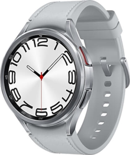 Samsung Galaxy Watch6 Classic Watch6 Classic 3,81 cm (1.5) OLED 47 mm Digital 480 x 480 Pixel Touchscreen Silber WLAN GPS