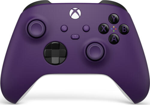Microsoft QAU-00069 Gaming-Controller Violett Bluetooth/USB Gamepad Analog / Digital Android, PC, Xbox Series S, Xbox Series X, iOS
