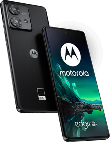 Motorola edge 40 Neo 16,6 cm (6.55) Dual-SIM Android 13 5G USB Typ-C 12 GB 256 GB 5000 mAh Schwarz