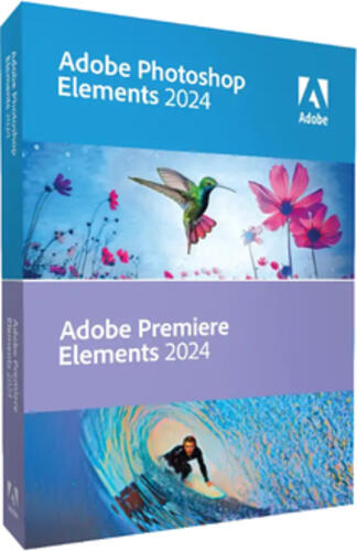 Adobe Premiere Elements 2024 Grafischer Editor Voll 1 Lizenz(en)