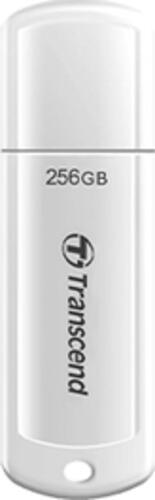 TRANSCEND 256GB USB3.1 Pen Drive Classic White