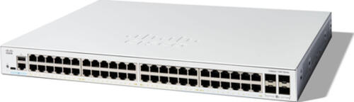 Cisco C1300-48T-4X Netzwerk-Switch Managed L2/L3 Gigabit Ethernet (10/100/1000) Weiß
