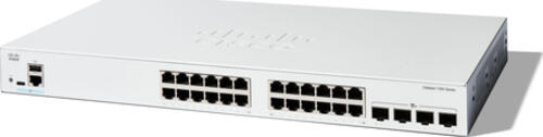 Cisco C1300-24T-4X Netzwerk-Switch Managed L2/L3 Gigabit Ethernet (10/100/1000) Weiß