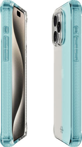 ITSKINS SPECTRUM R // MOOD Handy-Schutzhülle 15,5 cm (6.1) Cover Hellblau, Transparent