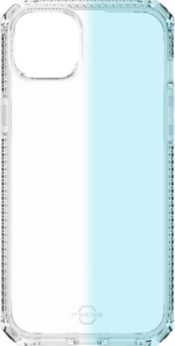 ITSKINS SPECTRUM R // MOOD Handy-Schutzhülle 17 cm (6.7) Cover Blau, Transparent