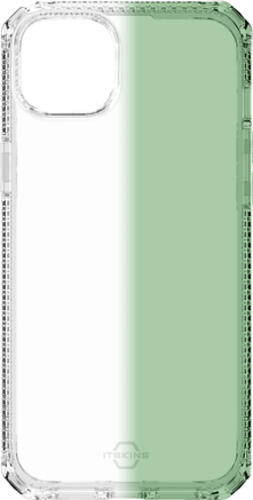 ITSKINS SPECTRUM R // MOOD Handy-Schutzhülle 17 cm (6.7) Cover Hellgrün, Transparent