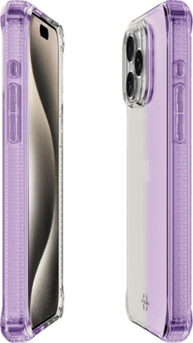 ITSKINS SPECTRUM R // MOOD Handy-Schutzhülle 15,5 cm (6.1) Cover Violett, Transparent