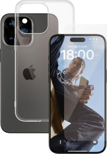 PanzerGlass SAFE. by  2-in-1 Set iPhone 15 Pro Max